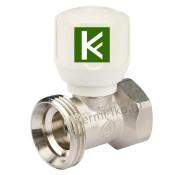 Клапан ручной c закрытием затвора SVR 2122 000020 STOUT